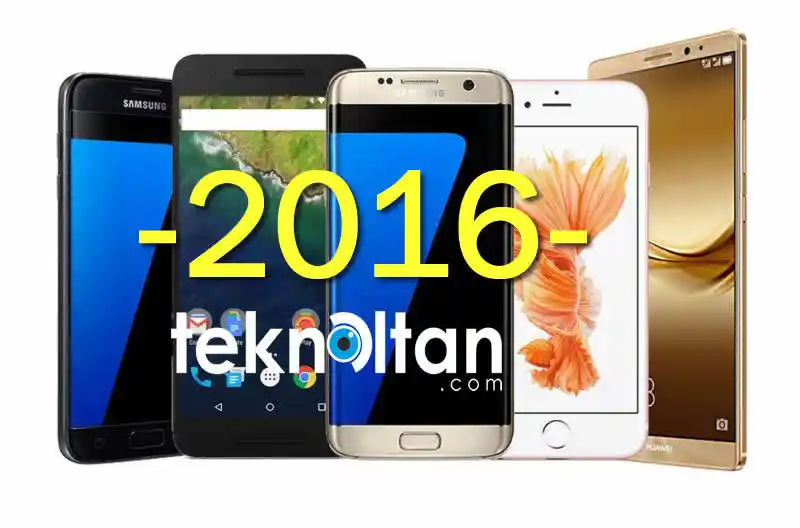 2016 Yılının En İyi Akıllı Telefonları
