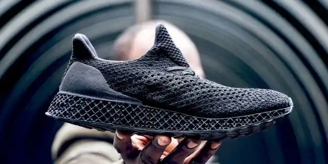 3 Boyutlu Yazıcılarla Üretilen 3D Runner Ayakkabılar