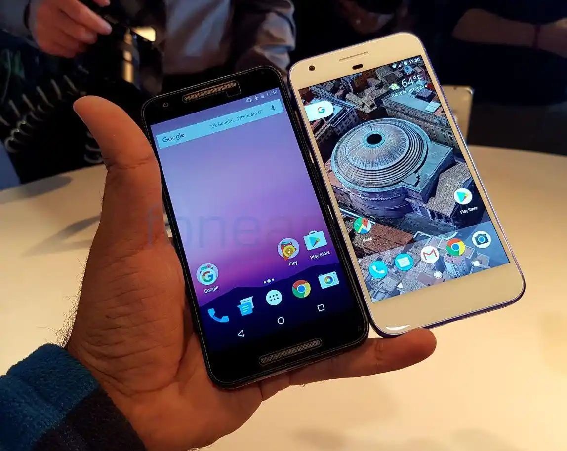 Nexus 5X vs google pixel