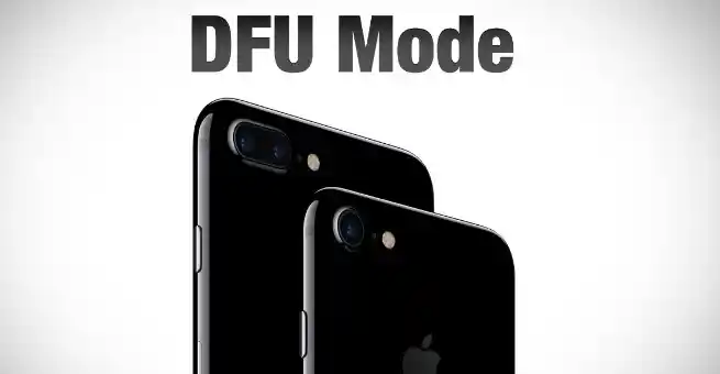 İphone 7 DFU Modu Nasıl Aktif Edilir
