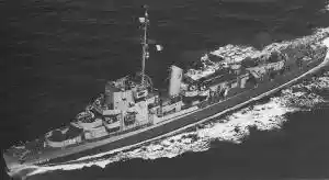 USS Eldridge DE 173 1944