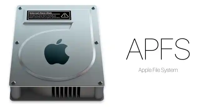 apple file system özellikleri 