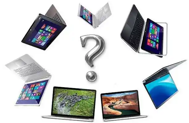 select a laptop