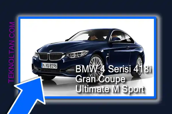 BMW 4 Serisi 418i Gran Coupe Ultimate M Sport