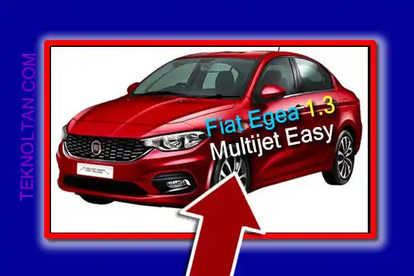 Fiat Egea 1.3 Multijet Easy