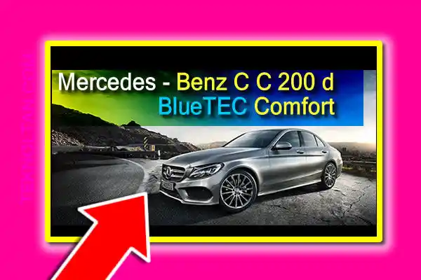 Mercedes - Benz C C 200 d BlueTEC Comfort