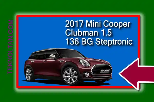 Mini Cooper Clubman 1.5 136 BG Steptronic