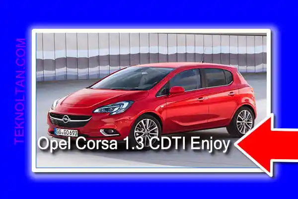 Opel Corsa 1.3 CDTI Enjoy 2017