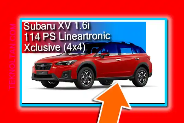 Subaru XV 1.6i 114 PS Lineartronic Xclusive (4x4)