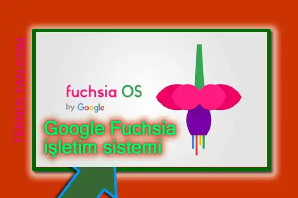 Google Fuchsia işletim sistemi